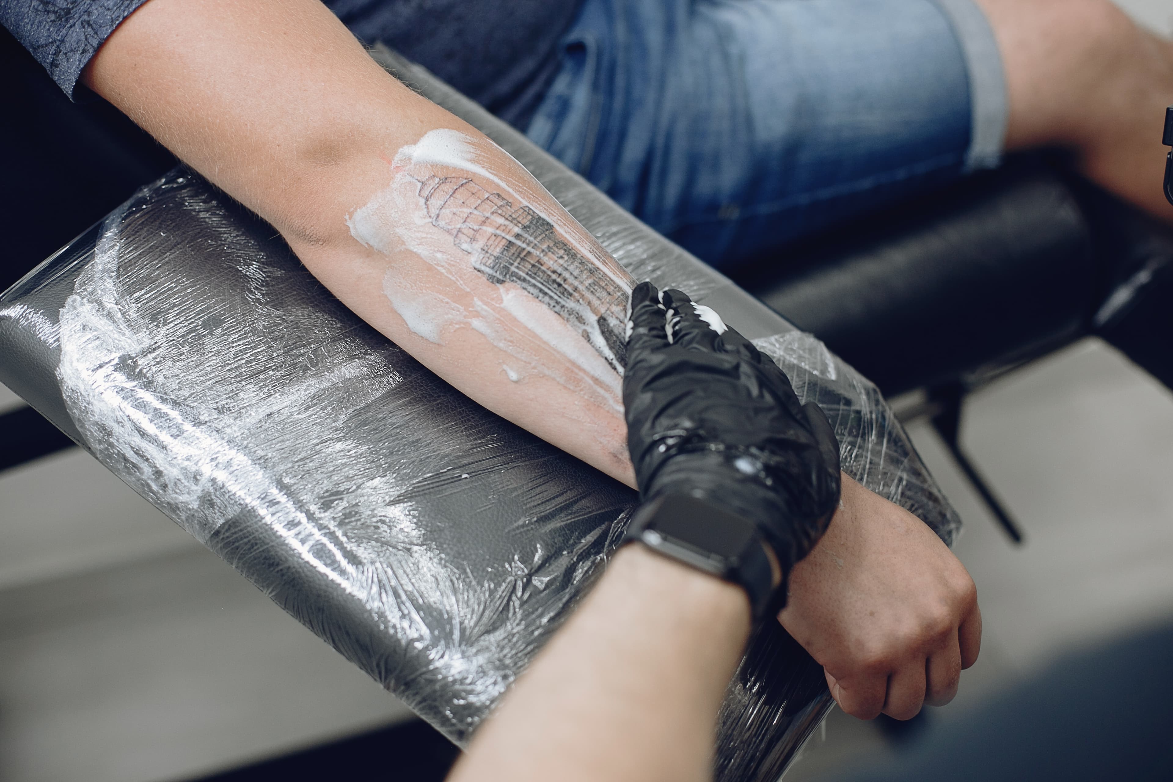 Tattoo nazorg dag per dag
