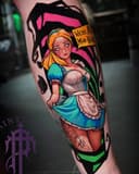 Tpaint Tattoo portfolio