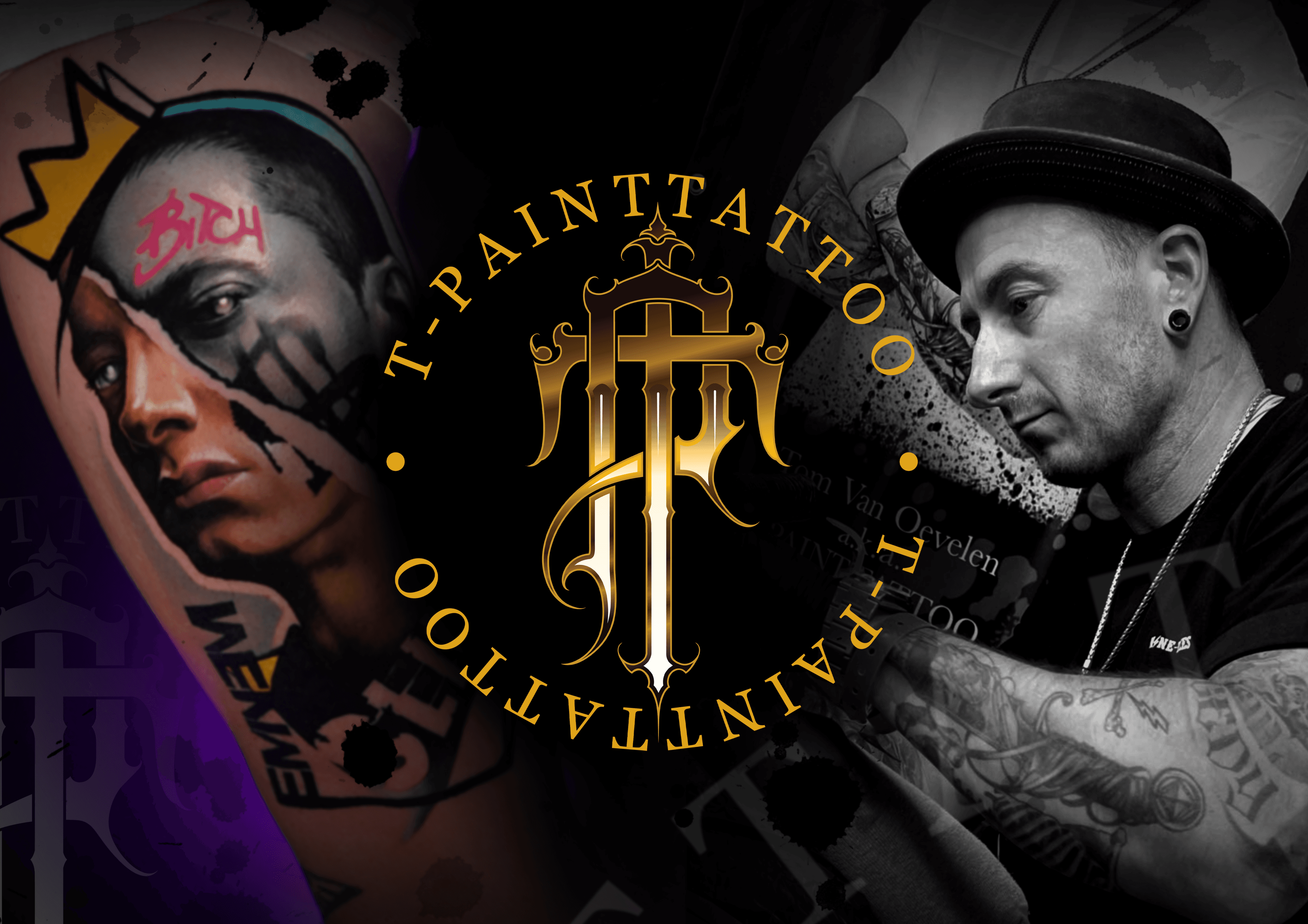 Tpaint Tattoo cover